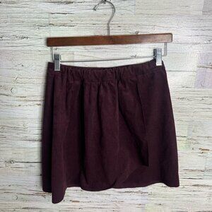 Artitzia Wilfred Free Nescher Skirt Maroon Wine  size xs